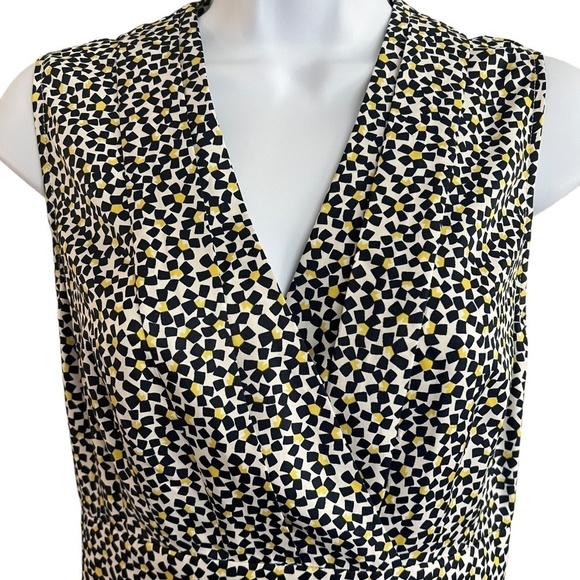 Karen Walker | Sleeveless Daisy Print Dress - Picture 2 of 10